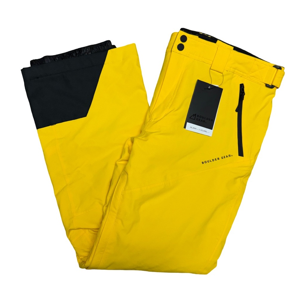 Boulder Gear Men’s Dispatch Suspender Pants Sizzle Small